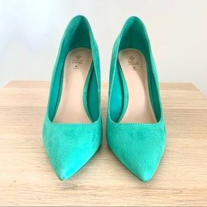 💚 Call it Spring Vegan Suede High Heels💚